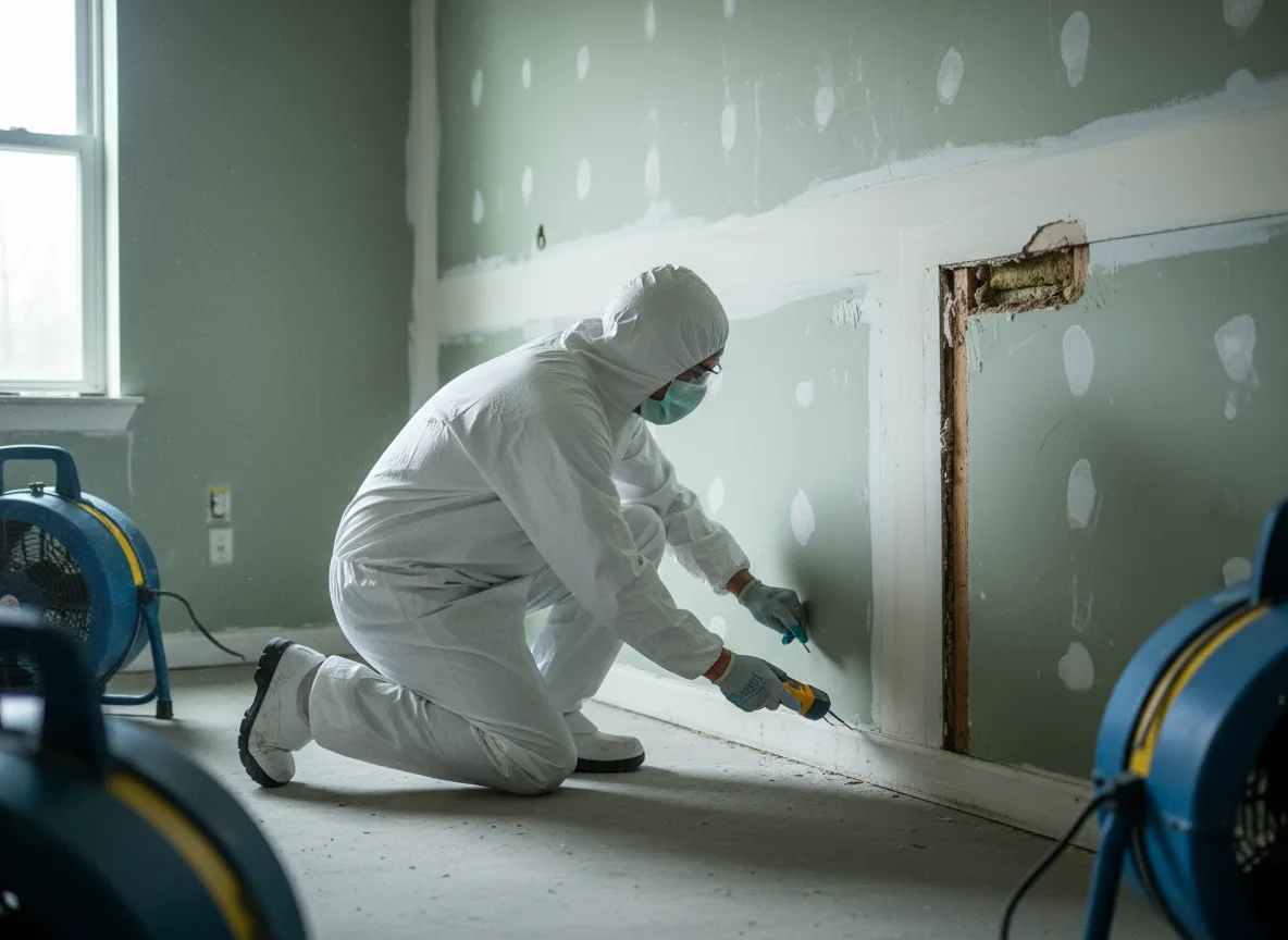 Water Damage Restoration company in Blain, PA